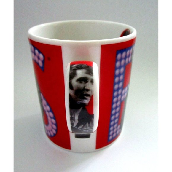 VTG Royal Doulton Elvis Presley Leather Jacket - Stand Up EPGW4 - Mug/Coffee Cup - Picture 2 of 10